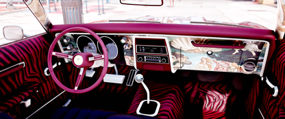 (Debadged) Pontiac Firebird Custom 1968