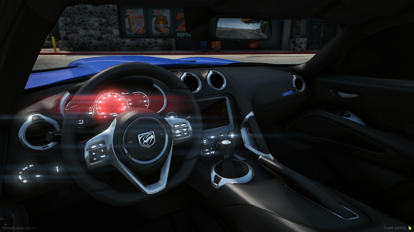 Dodge Viper Hycade