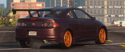 Acura RSX / Honda Integra Type R (DC5) 2002/3