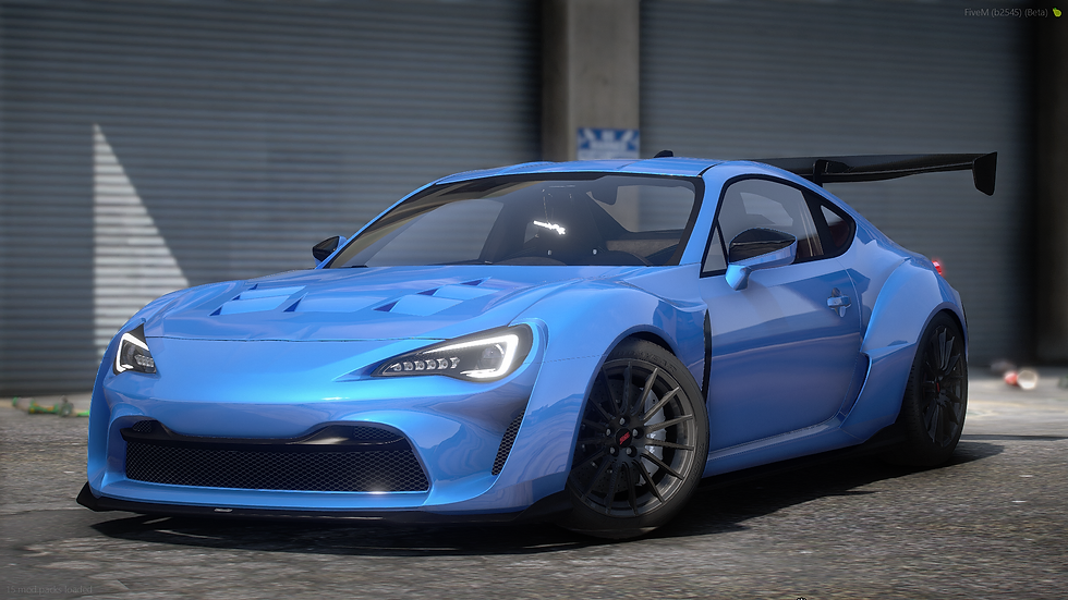 (Badged/Debadged) Subaru BRZ tS 2020 (35+ Tuning)