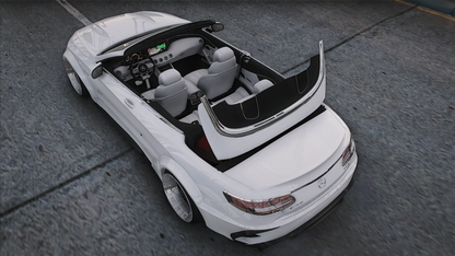 Mercedes S63 Cabrio Custom [Animated Roof]