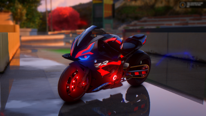 BMW M1000RR Stretched Demon Style