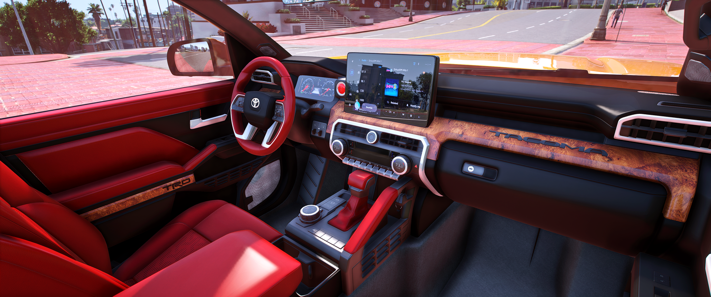 Toyota Tacoma TRD 2025