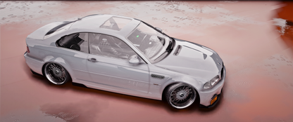 BMW E46 Rocket Bunny