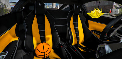 Ferrari 458 Air Jordan 1 [60+ Tuning Parts] [Dinamic Lights]