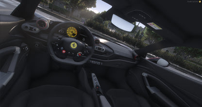 Ferrari F8 Tributo Slammed