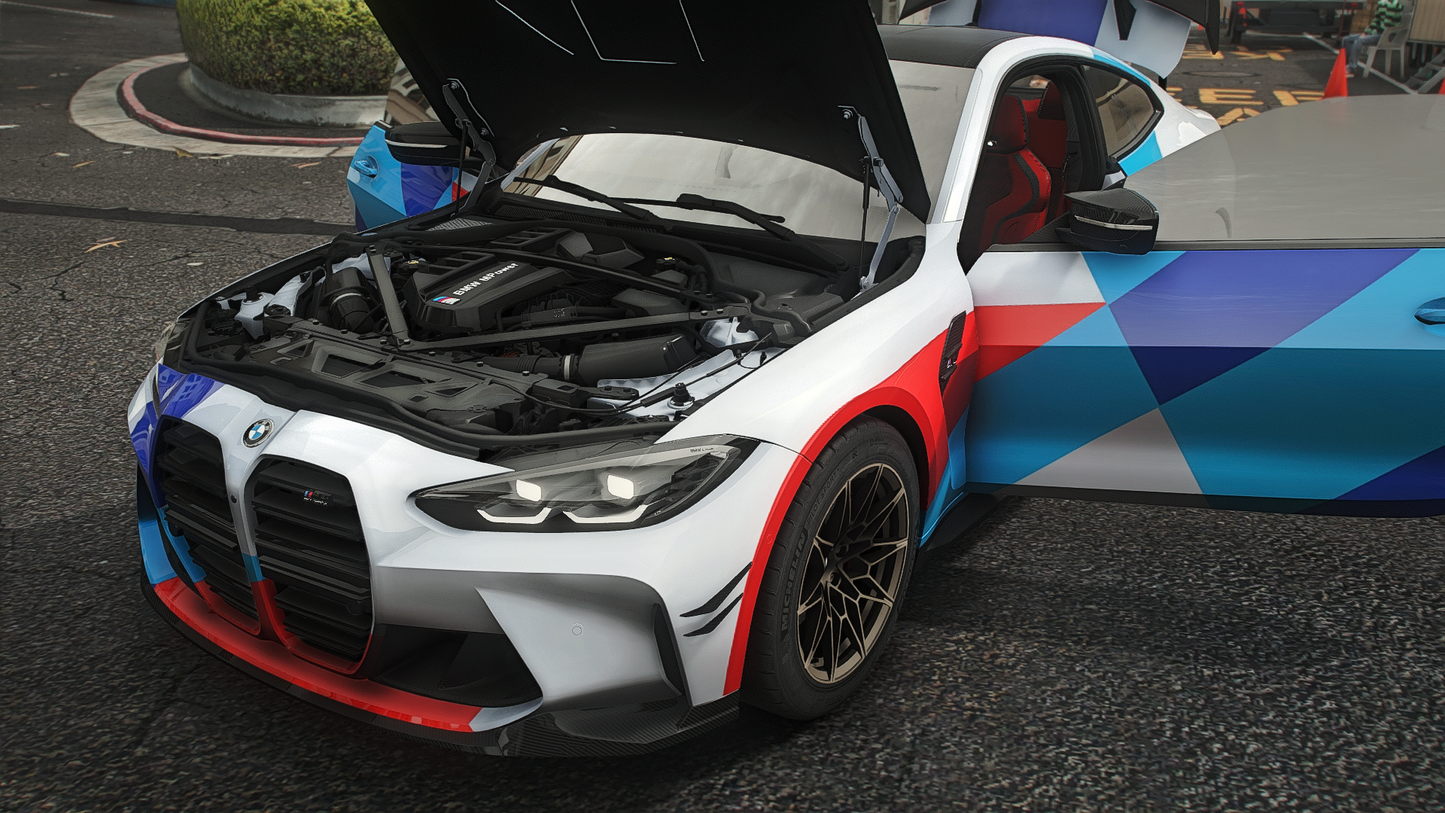 BMW M4 Competition M Performance 2021
