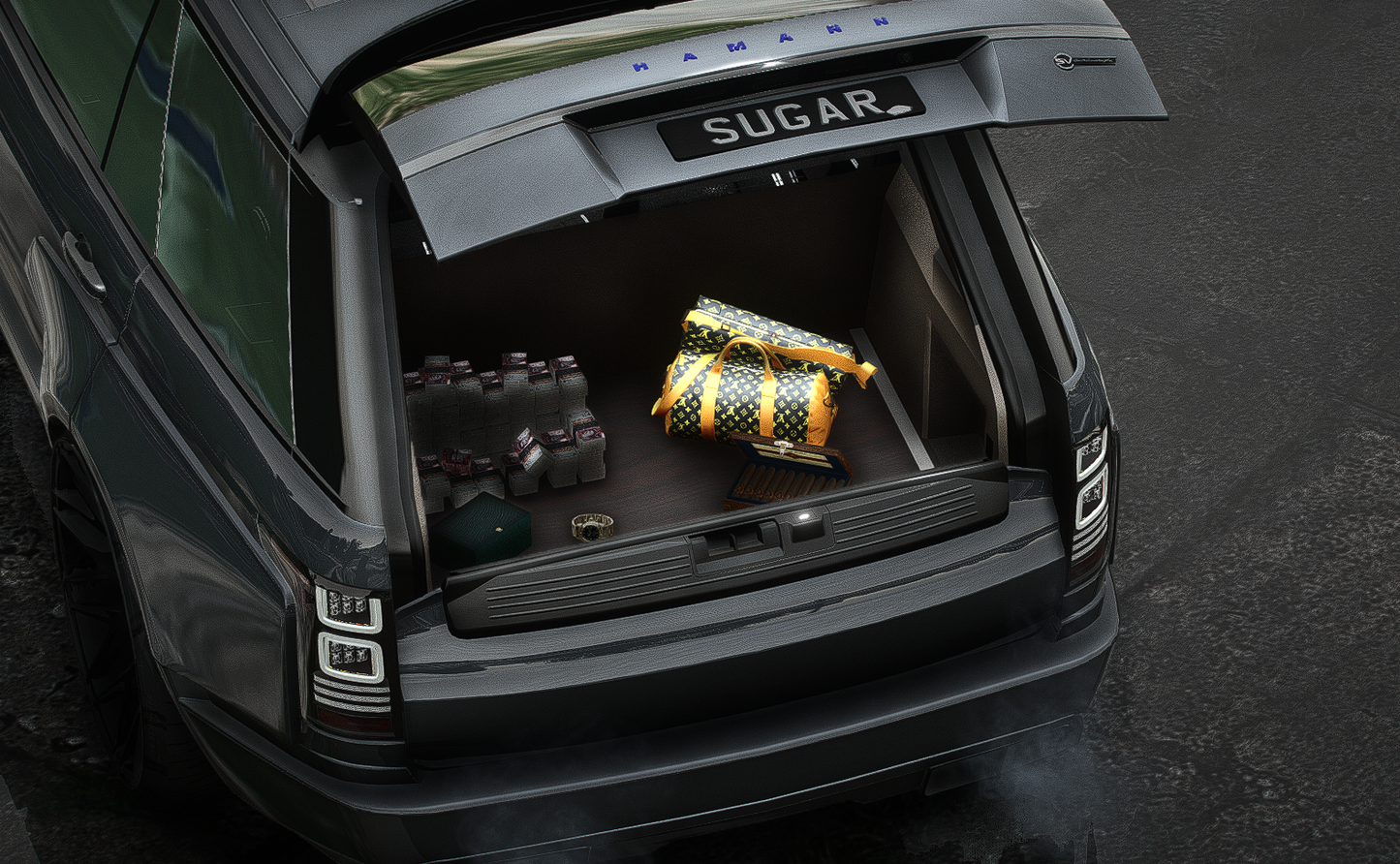 Range Rover SV Autobiography Hamman Custom