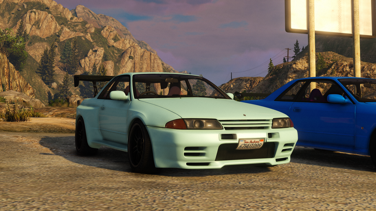 Nissan Skyline GTR/Gts-t (R32) 1993-4 (100+ Tuning Parts)