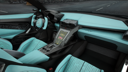 Bugatti Kio Mansory Tiffany Rose