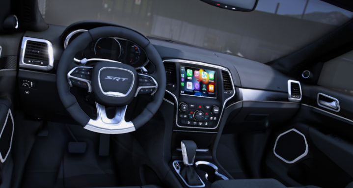 2021 Jeep Grand Cherokee Trackhawk (Pancake Edition)