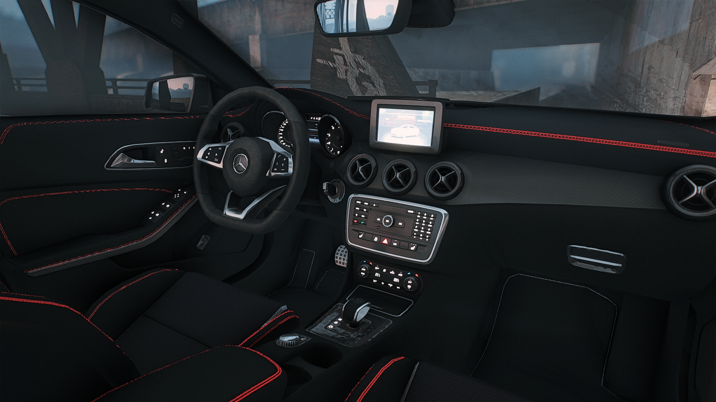 Mercedes CLA45 AMG 2017 Facelifted