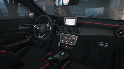 Mercedes CLA45 AMG 2017 Facelifted