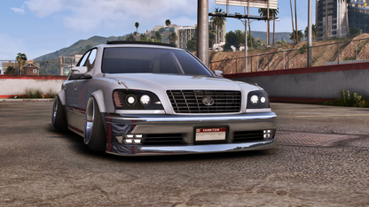 Toyota LS400 Gladiator