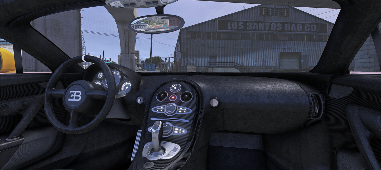 Bugatti Veyron Vitesse NIKKE Doro (4 Liveries)