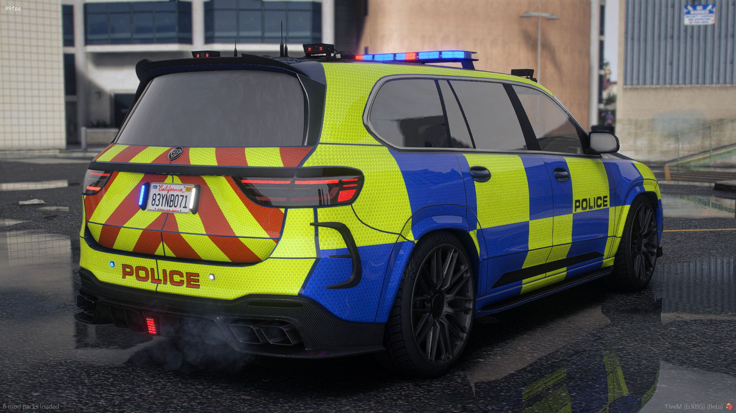 (Lore Friendly) Benefactor XLS STR PD