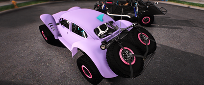 Volkswagen Beatle Jaws
