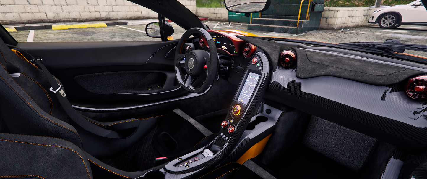 Mclaren P1 Carbon
