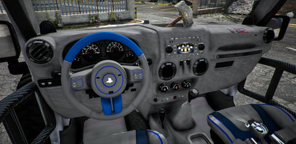 Jeep Trailcat PlayStation 5 God of War [Dinamic Lights]