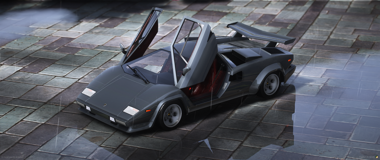 1988 Lamborghini Countach LP5000 Quattrovalvole