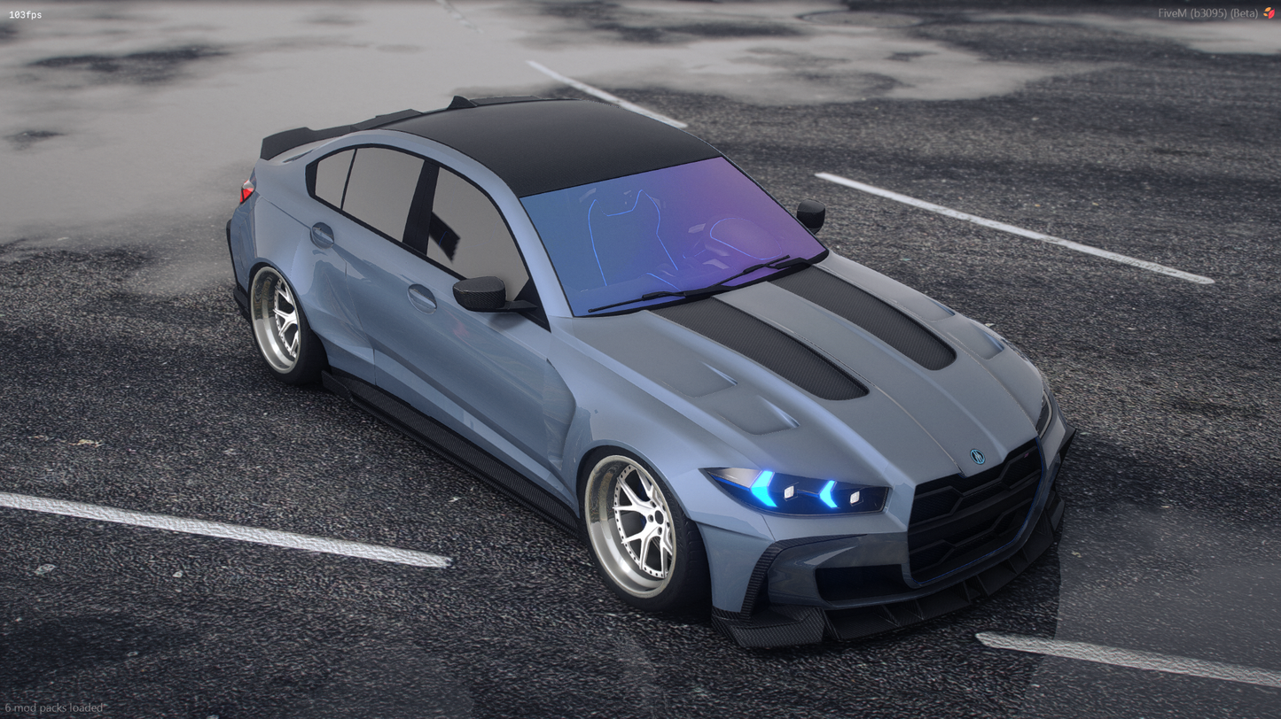 (Lore Friendly) Ubermacht Sentinel GTS Wide