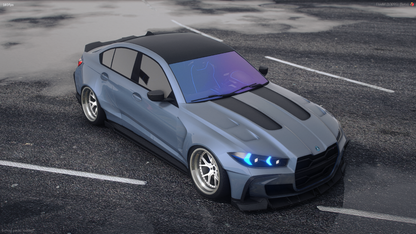 (Lore Friendly) Ubermacht Sentinel GTS Wide