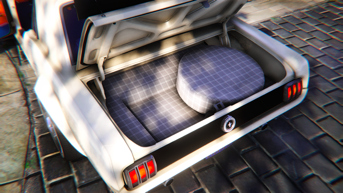 (Badged/Debadged) Custom 1965 Ford Mustang Widebody