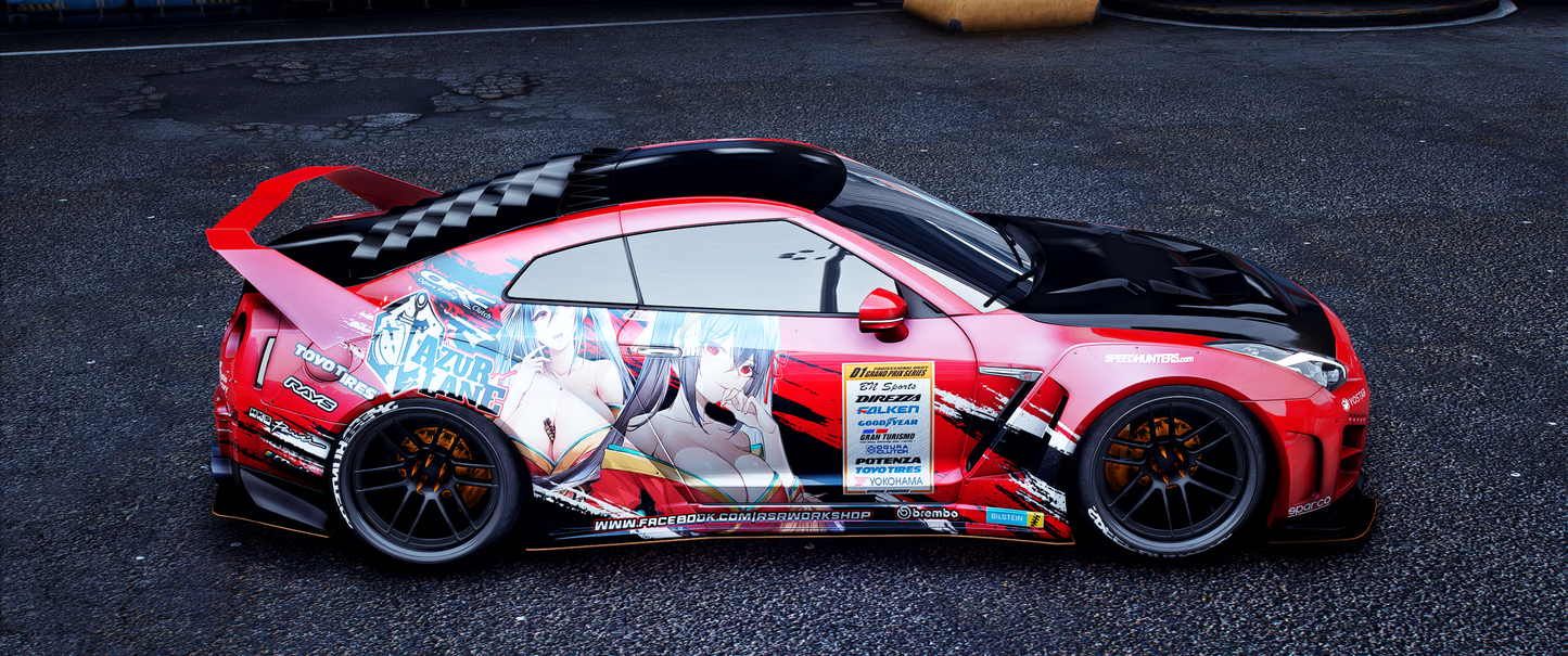Nissan GTR R35 Purge V2