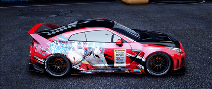 Nissan GTR R35 Purge V2