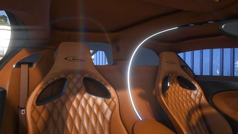 2022 Bugatti Chiron Super Sport