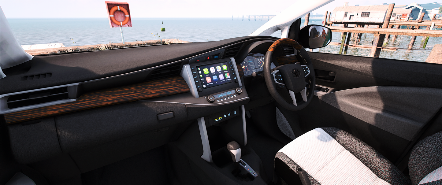 Toyota Innova Reborn Blacked
