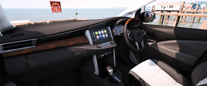 Toyota Innova Reborn Blacked