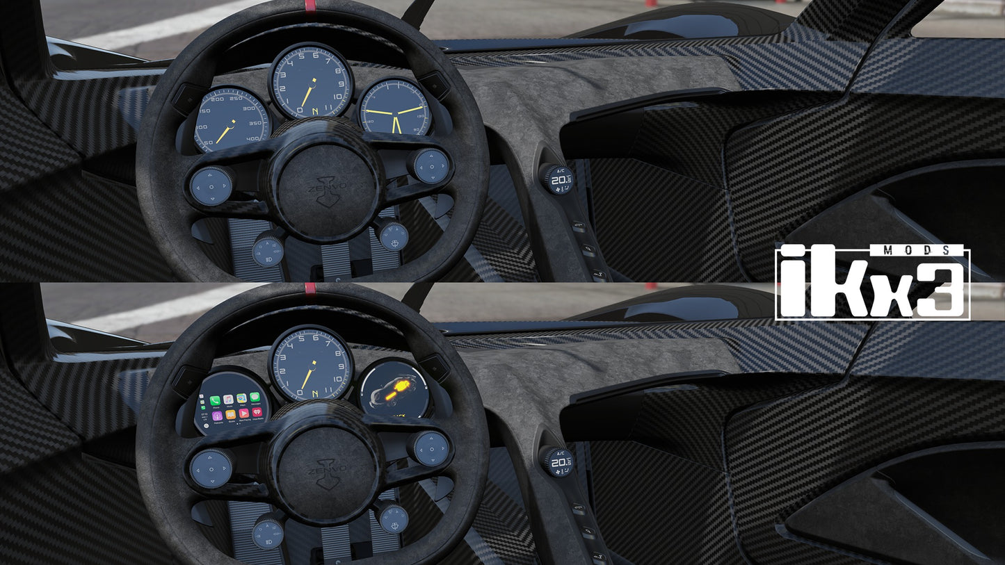 (Badged/Debaged) Zenvo Aurora Agil 2024
