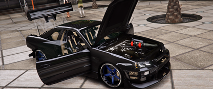 Nissan Skyline R34 Twin Turbo