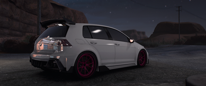 Volkswagen GTD Venuum Kit