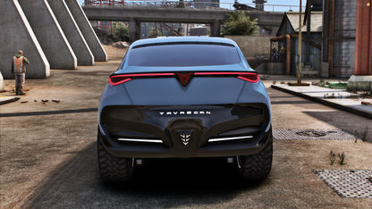 Cupra Tavascan Concept