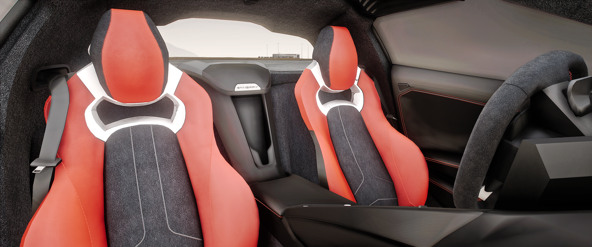 Chevrolet Corvette C8 Stingray Daytona Custom