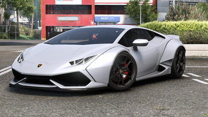 Lamborghini Huracan (45+ Tuning Parts)