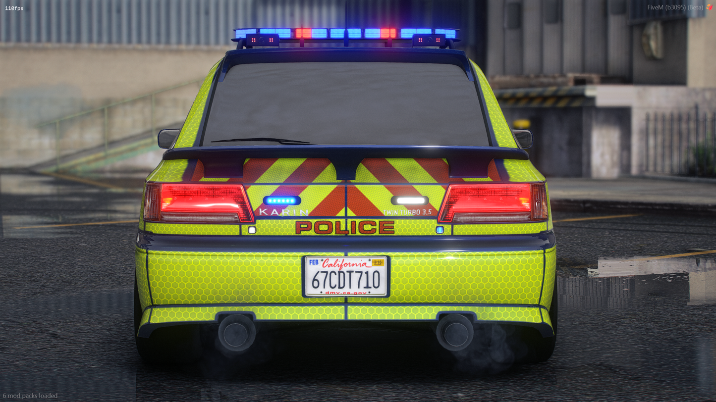 (Lore Friendly) Karin Sultan Estate PD