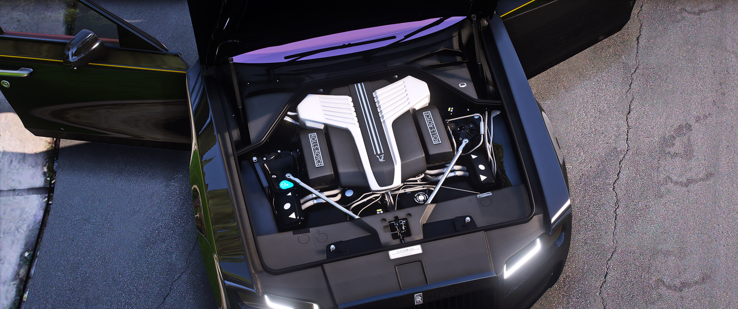 Rolls Royce Ghost Black Badge 2022