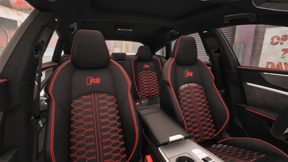 Audi RS7 5 Seater (Animation Window)