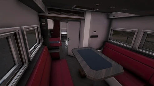 Mercedes-Benz Arocs Nomadism Navigator F II 8x8