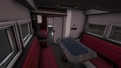 Mercedes-Benz Arocs Nomadism Navigator F II 8x8