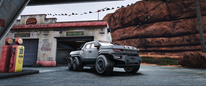 Armored VEHICLE CID 6X6