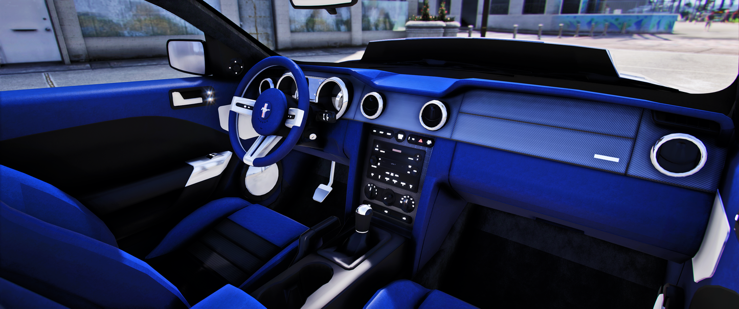 (Badged/Debadged) 2005 Ford Mustang GT