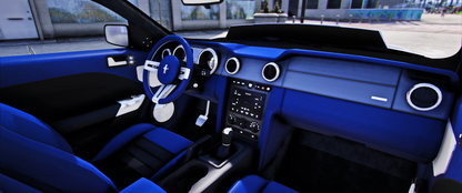 (Badged/Debadged) 2005 Ford Mustang GT