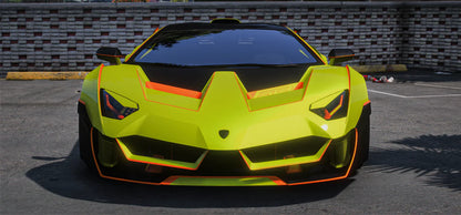 (Debadged) Lamborghini SC18 Alston Hycade Fly (4 Seater)