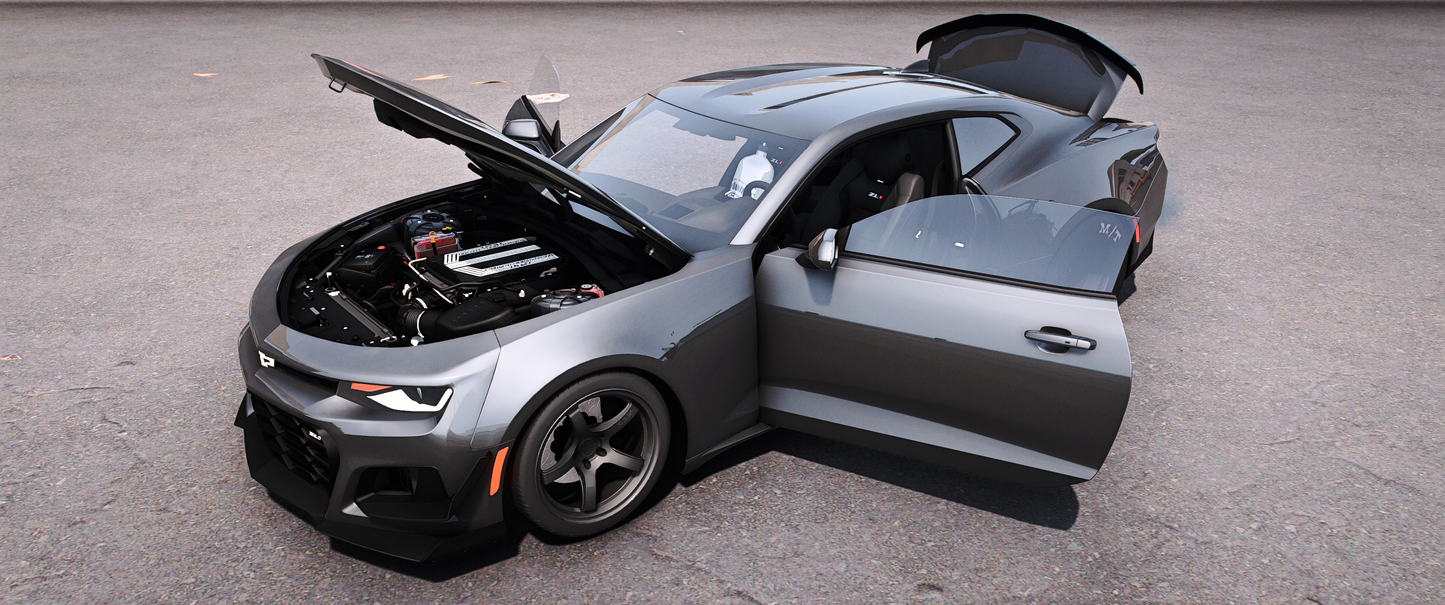 Chevrolet Camaro ZL1 Drag Custom