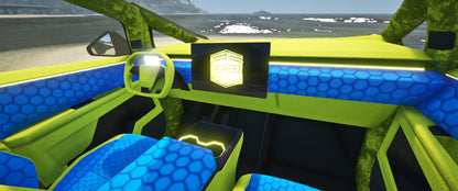 (Debadged) Tesla Cyber Track Sema