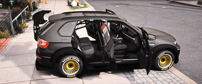 2011 BMW X5M Drag